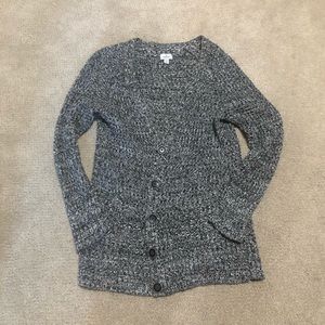 American Eagle knit sweater/Cardigan size XL